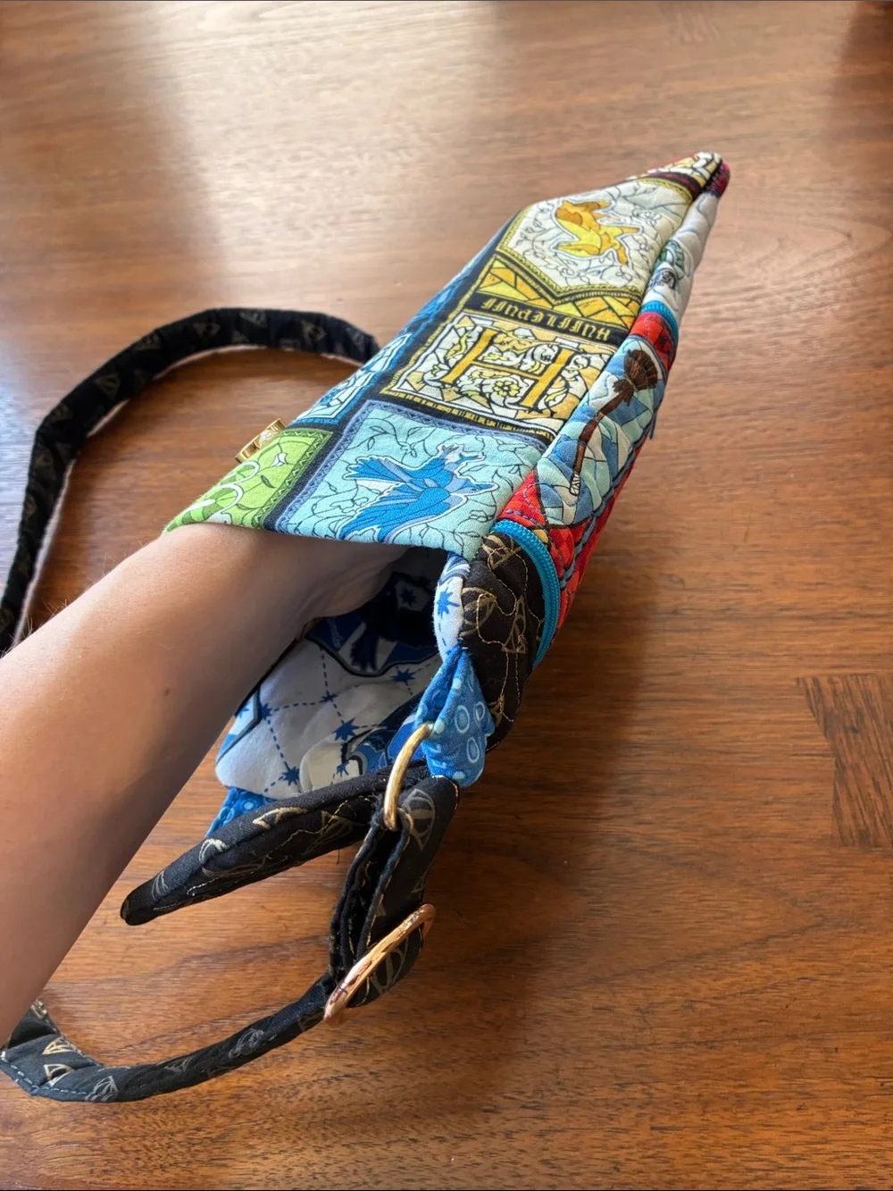 Harry Potter handmade crossbody quilted